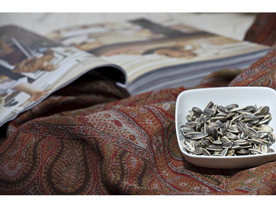 Pipas de girasol, un snack muy querido