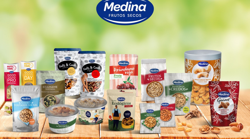 Frutos Secos Medina finaliza 2021 con novedades saludables
