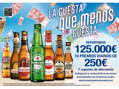#LaCuestaQueMenosCuesta de Heineken España