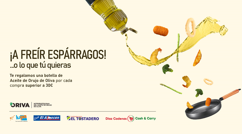 “A freír espárragos, o lo que tú quieras”, nueva campaña promocional de ORIVA