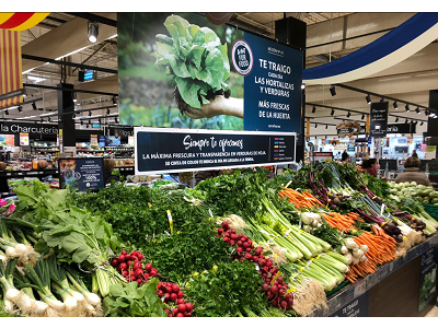 Carrefour apuesta por el producto fresco de proximidad