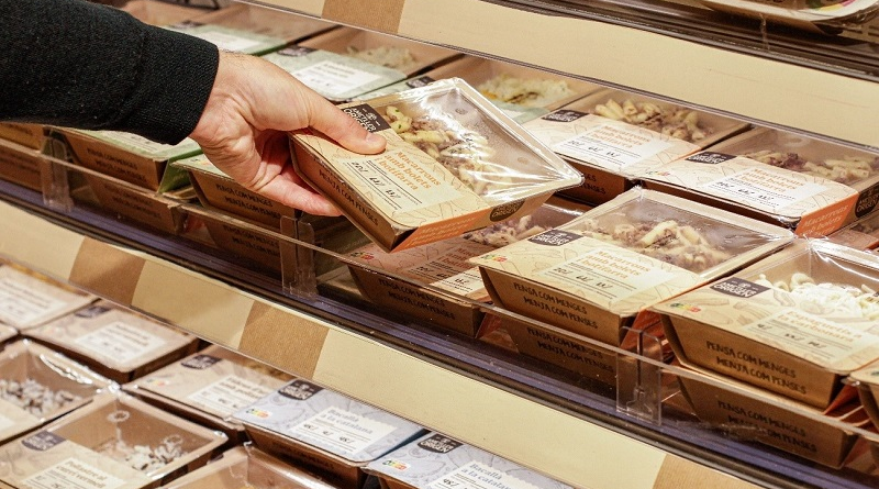 Nuevo packaging sostenible para los platos preparados de Amettler Origen