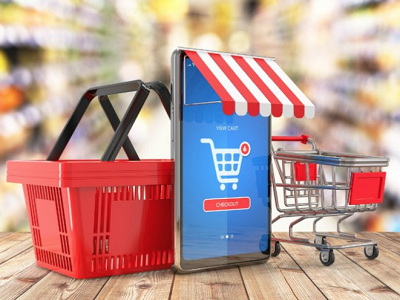 Los precios en los supermercados online suben un 2,7% en 2021