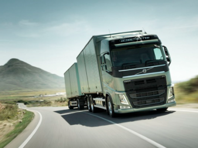 El transporte de mercancías por carretera repuntó en 2021