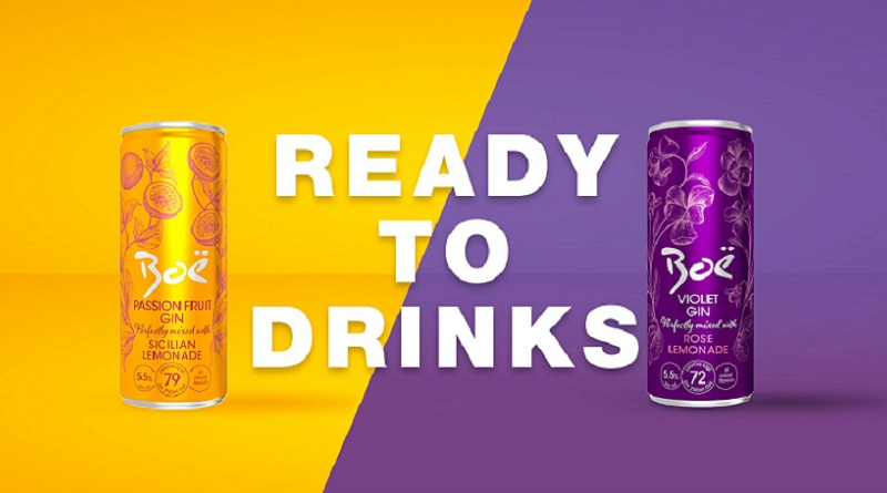 Central Hisúmer presenta los nuevos Ready to Drink de Boë