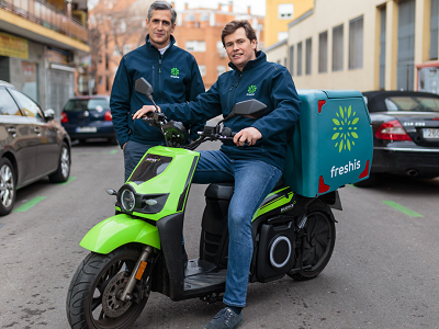 Freshis, la primera startup española que lleva frutas y verduras directamente del campo a la mesa en menos de una hora