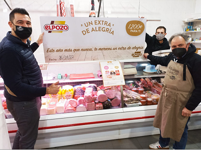 El Pozo Alimentación regala un ‘Extra de alegría’ con sorteos semanales de 1.200 euros