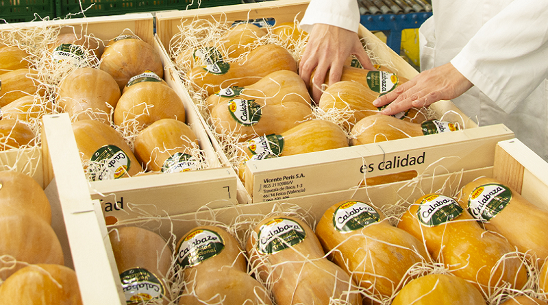 Peris refuerza su apuesta por la calabaza