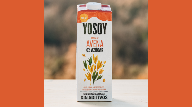 YOSOY presenta su nueva bebida vegetal: avena 0% azúcar