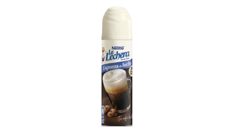 Nueva Espuma de leche de LA LECHERA