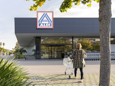 ALDI reafirma su liderazgo como la cadena nacional que más crece en superficie comercial
