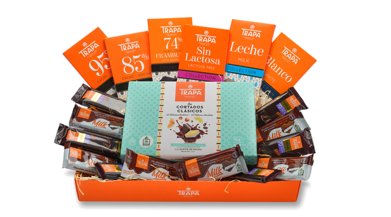 Chocolates Trapa presenta sus nuevas cajas para regalar en San Valentín