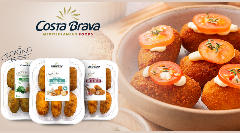 Costa Brava Mediterranean Foods lanza su nueva colección de croquetas de autor Croking