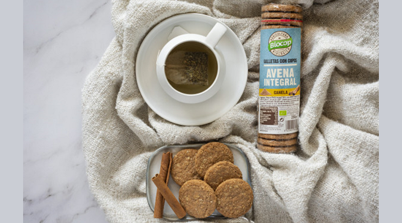 Biocop refuerza su selección de galletería ecológica con nuevos sabores