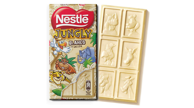 Nestlé Jungly ahora también es blanco