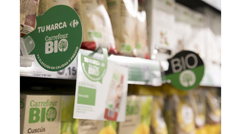 Carrefour refuerza su marca BIO con más de 80 lanzamientos