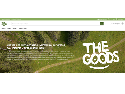 The Goods impulsa la alimentación sostenible, ecológica y de cercanía