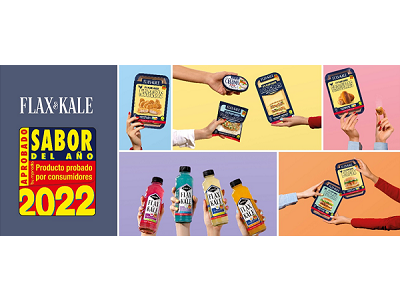 Once referencias de Flax & Kale reciben el sello Sabor del Año 2022