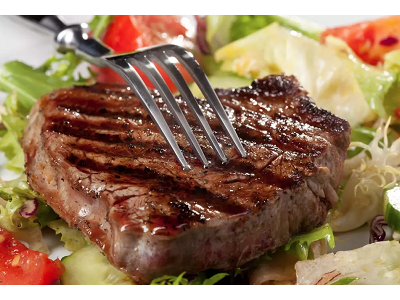 El 75% de la población consume entre una y cuatro raciones de carne por semana