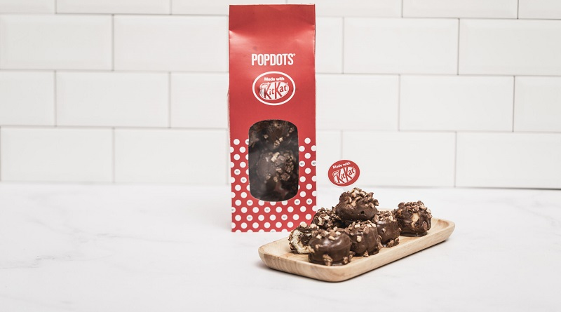Europastry y Nestlé Profesional lanzan los nuevos PopDots hechos con KITKAT®