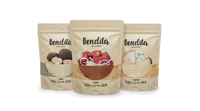 Benfood presenta su nueva gama de salsas frescas Bendita