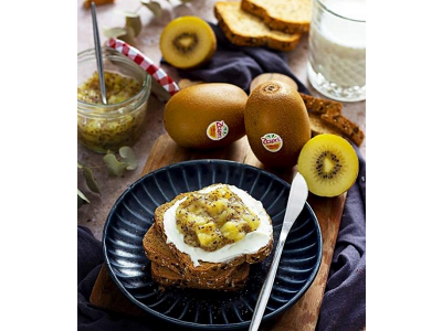 El kiwi es tendencia en Instagram