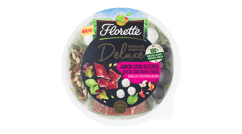 Nueva Ensalada completa Deluxe de Florette