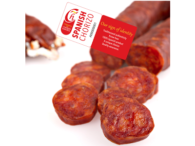 El Consorcio del Chorizo Español supera en 2021 los 3,5 millones de kg etiquetados con su sello