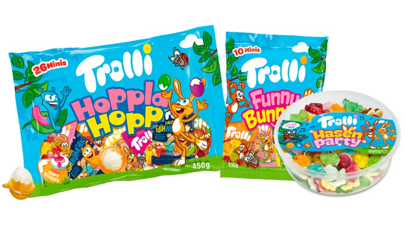 Trolli presenta sus propuestas para celebrar la Pascua