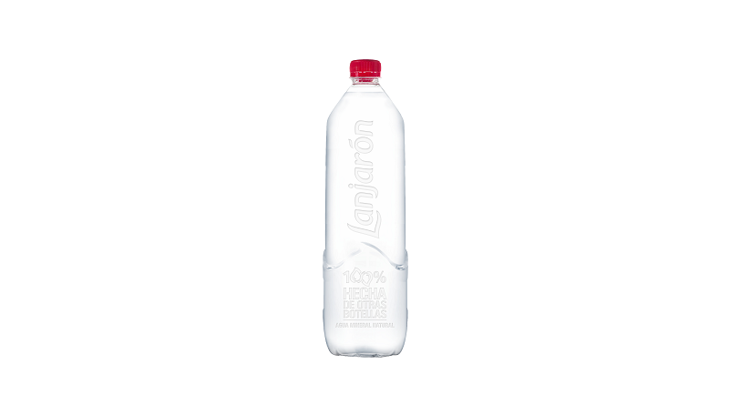 Lanjarón transforma todo su porfolio a 100% rPet