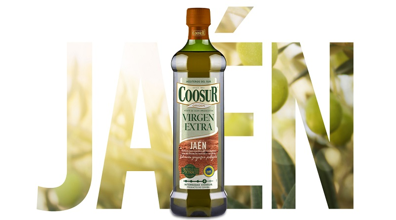 Coosur lanza su aceite de oliva virgen extra IGP Jaén