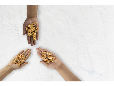 Nueces de California comparte “El poder del 3” alrededor de todo el mundo