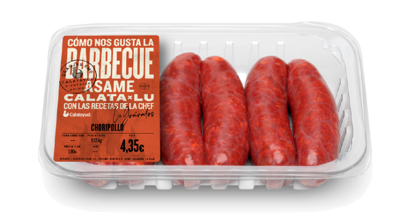 Calatayud Cárnicas Avícolas presenta su nueva línea barbacoa