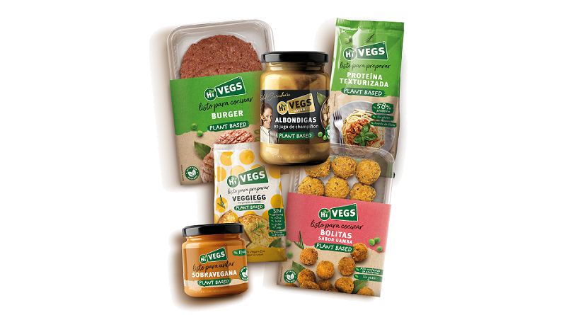 Dacsa presenta una nueva gama de productos de origen 100% vegetal