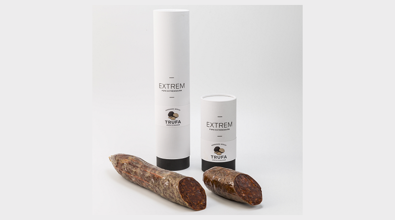 La nueva sobrasada 100% ibérica de bellota y trufa de Extrem Puro Extremadura