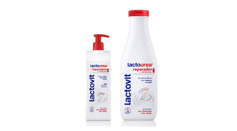 Lactourea: repara la piel seca y extra seca para mantenerla joven