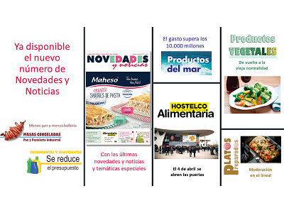 Ya disponible el número de marzo de Novedades y Noticias