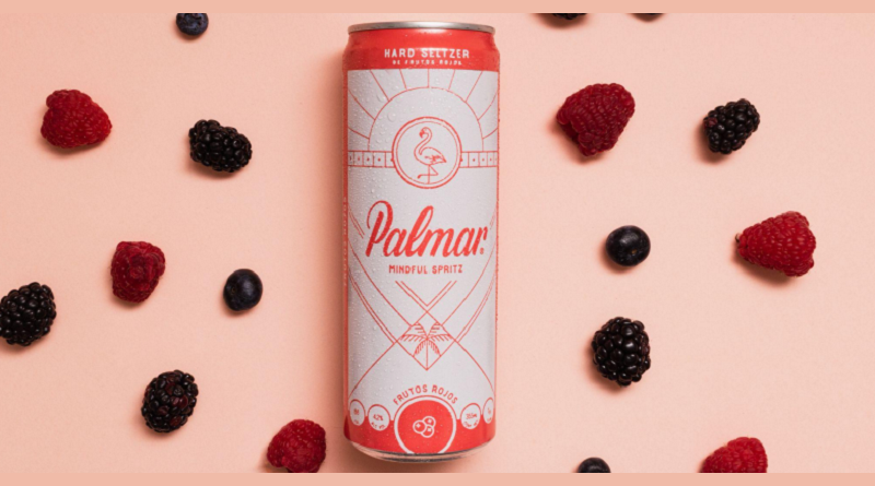 Palmar Spritz, el hard seltzer que arrasa en México aterriza en España