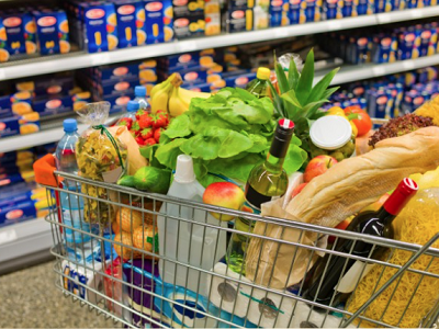 La huelga del transporte y la guerra de Ucrania disparan las compras de alimentación