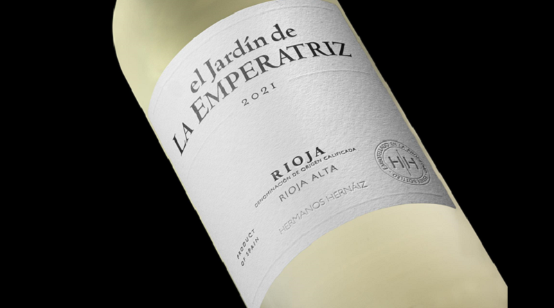 Los Hermanos Hernáiz lanzan la nueva añada 2021 de El Jardin de la Emperatriz Blanco