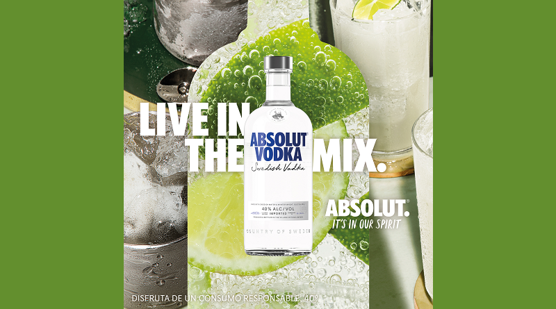Absolut Vodka presenta su mayor cambio de diseño desde 1979