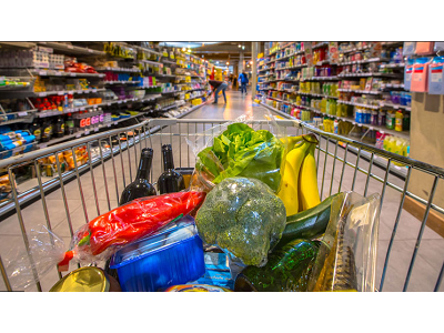 El mercado de gran consumo crece cerca del 23 % durante la última semana