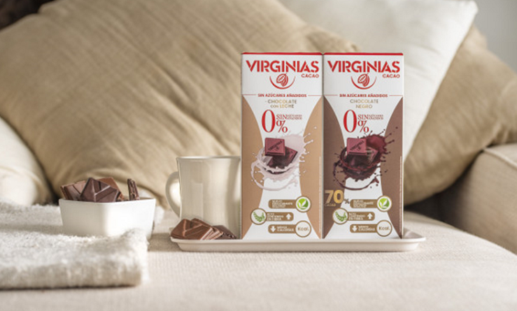 Virginias lanza novedades en chocolates y turrones     