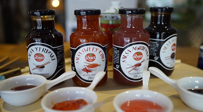 Nuevas salsas asiáticas de IBSA