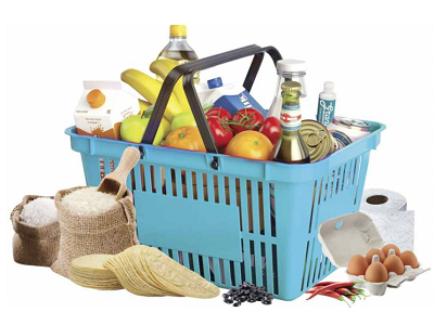 La guerra y la huelga empujan al alza los precios de todos los productos básicos