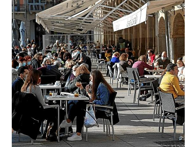 La hostelería incrementa sus ventas en un 100,7% respecto 2021