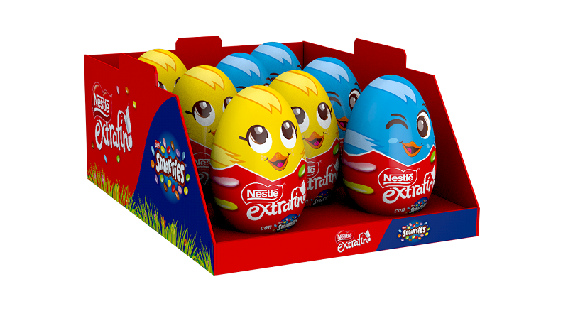 <strong>Disfruta del nuevo surtido de Pascua de </strong><strong>Nestlé Extrafino y KitKat</strong>