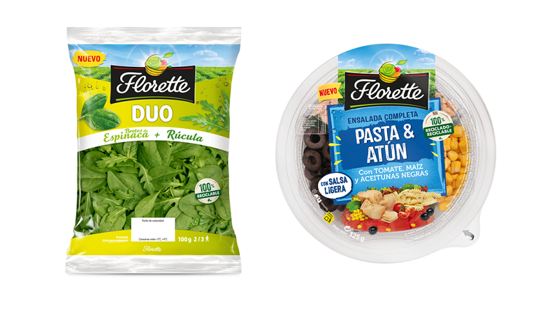 Florette lanza dos nuevas opciones para disfrutar de comidas sanas y sabrosas