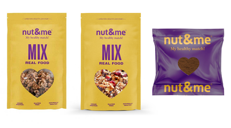 NUT&ME lanza dos nuevos productos perfectos para cuidarse y disfrutar