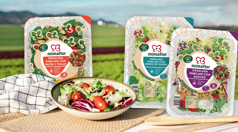 Ensaladas familiares, la nueva propuesta de alimentación “en verde” de Primaflor